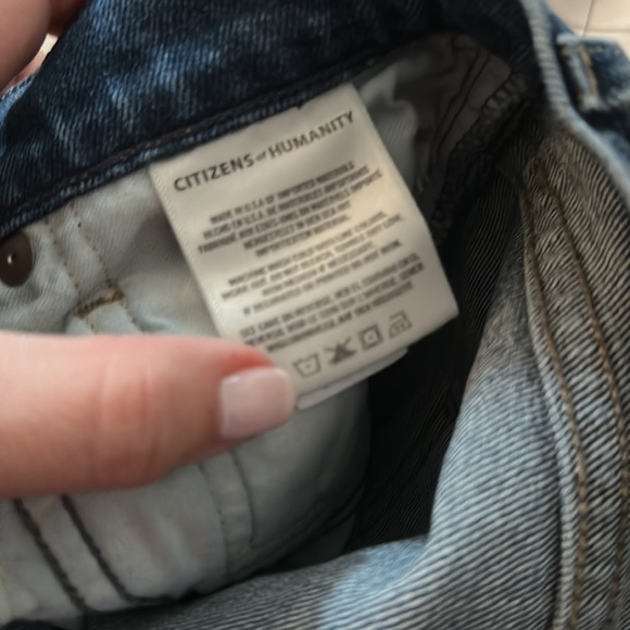 Citizens of Humanity Demy Cropped Flare PETITE - Picture 9 of 9